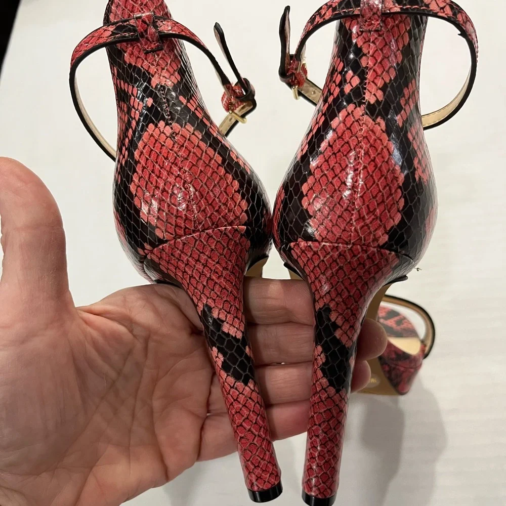 VINCE CAMUTO BALINDIA HEELED SANDAL NEW NO TAG NO BOX - Picture 8 of 14